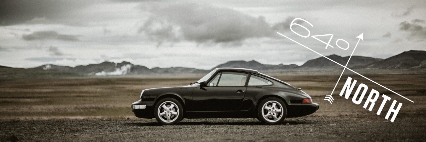 За кадром фильма об исландском Porsche 964