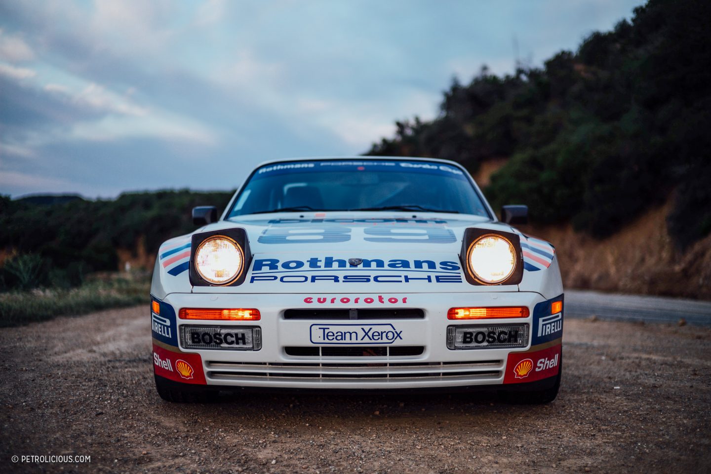 Porsche 944 Turbo Cup: место происхождения подтверждено