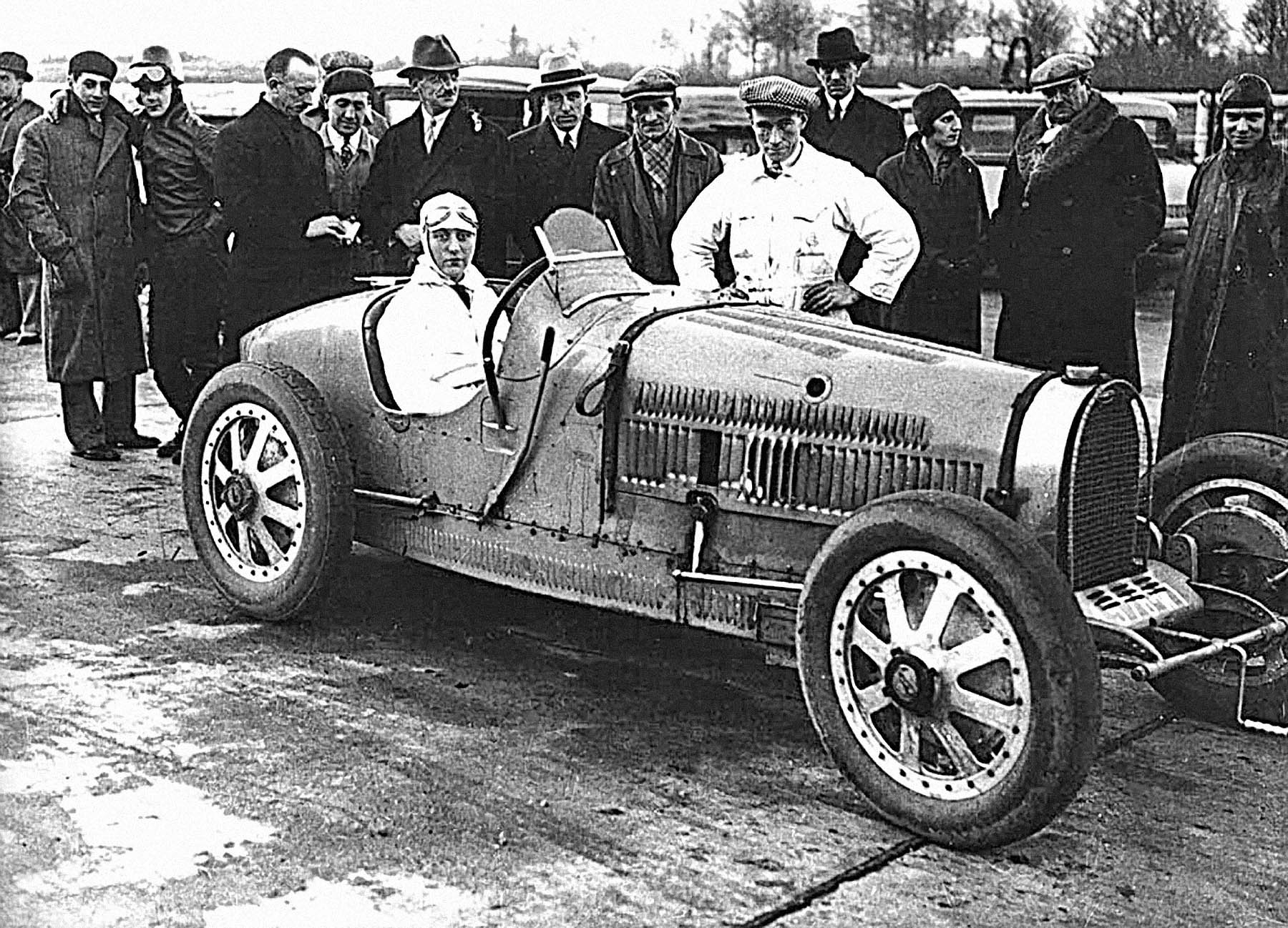 Легендарные женщины в автоспорте: Королева Bugatti Элле Нис