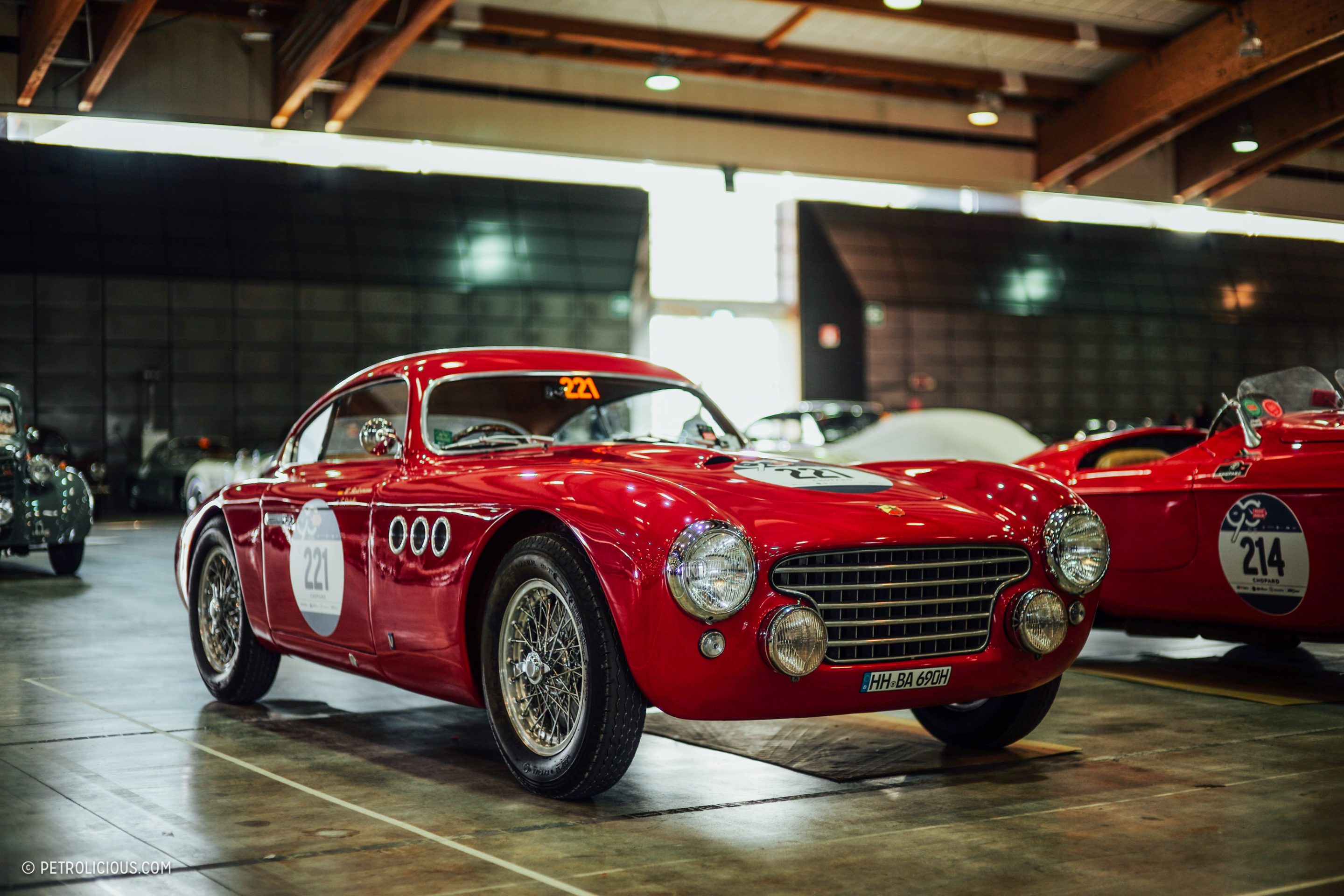 Гараж автомобилей Milla Miglia – возможно, лучшая выставка в мире
