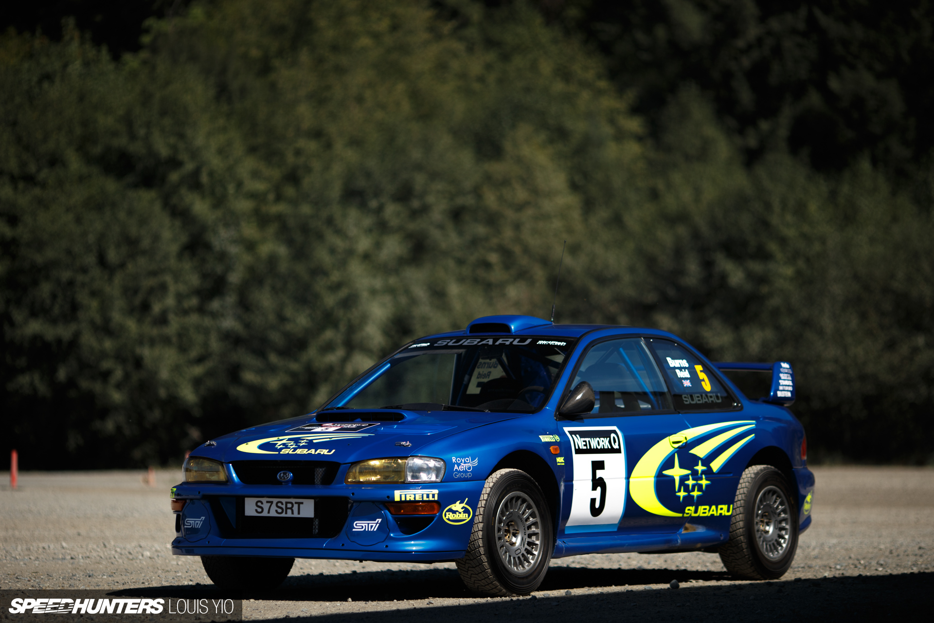 Легенда ралли: Subaru Impreza WRC99