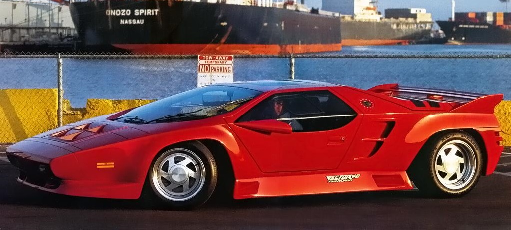 «VECTOR: мечта об американском Lamborghini»