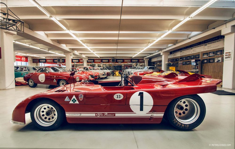 Официальный исторического клуб Alfa Romeo