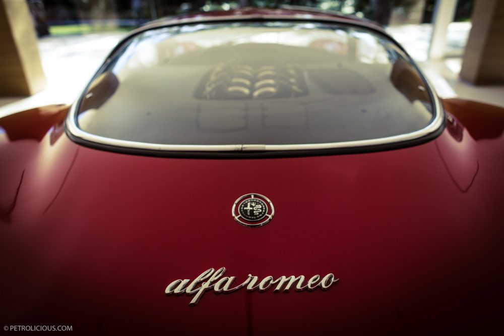 Alfa Romeo Tipo 33 Stradale: создан для трека, допущен до улиц