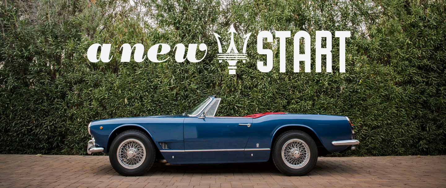 Галерея: Maserati 3500 GT Spyder Vignale — новое начало