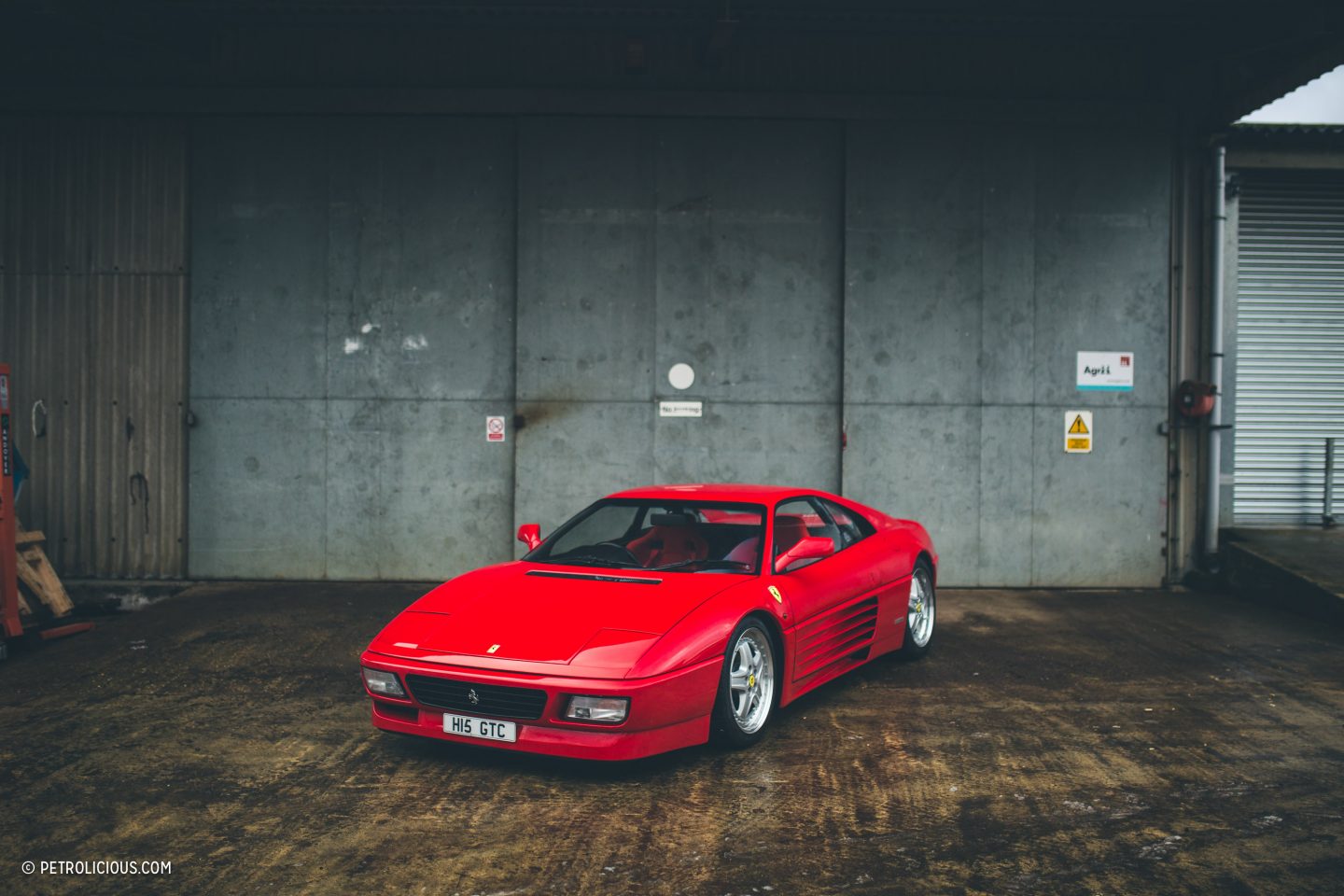 Редкий зверь: Ferrari 348 GT Competizione