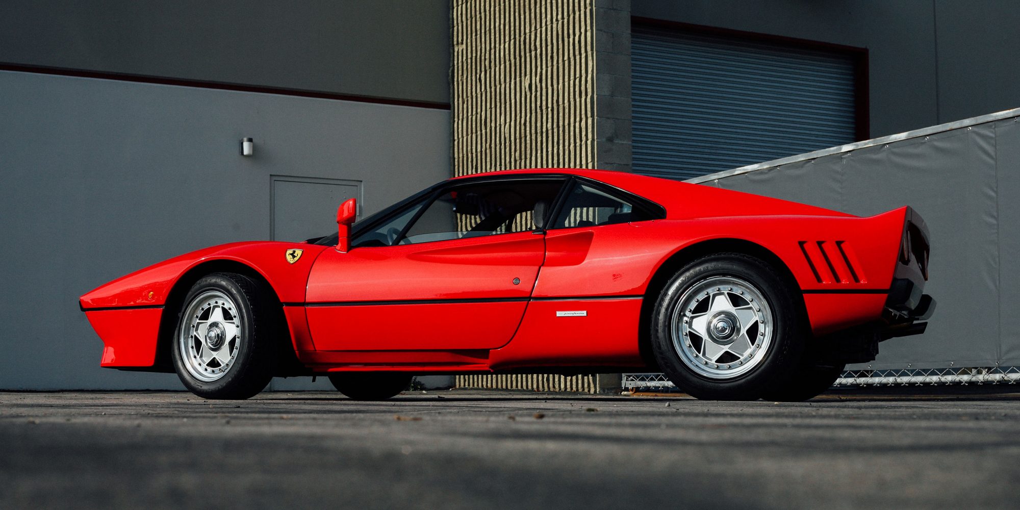 Ferrari 288 GTO Ники Лауда: механическое чудо музейного качества