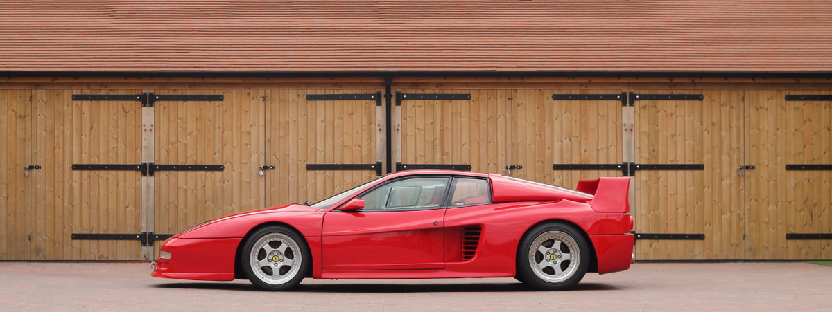 Ferrari в тюнинге Koenig — самый радикальный суперкар 80-х