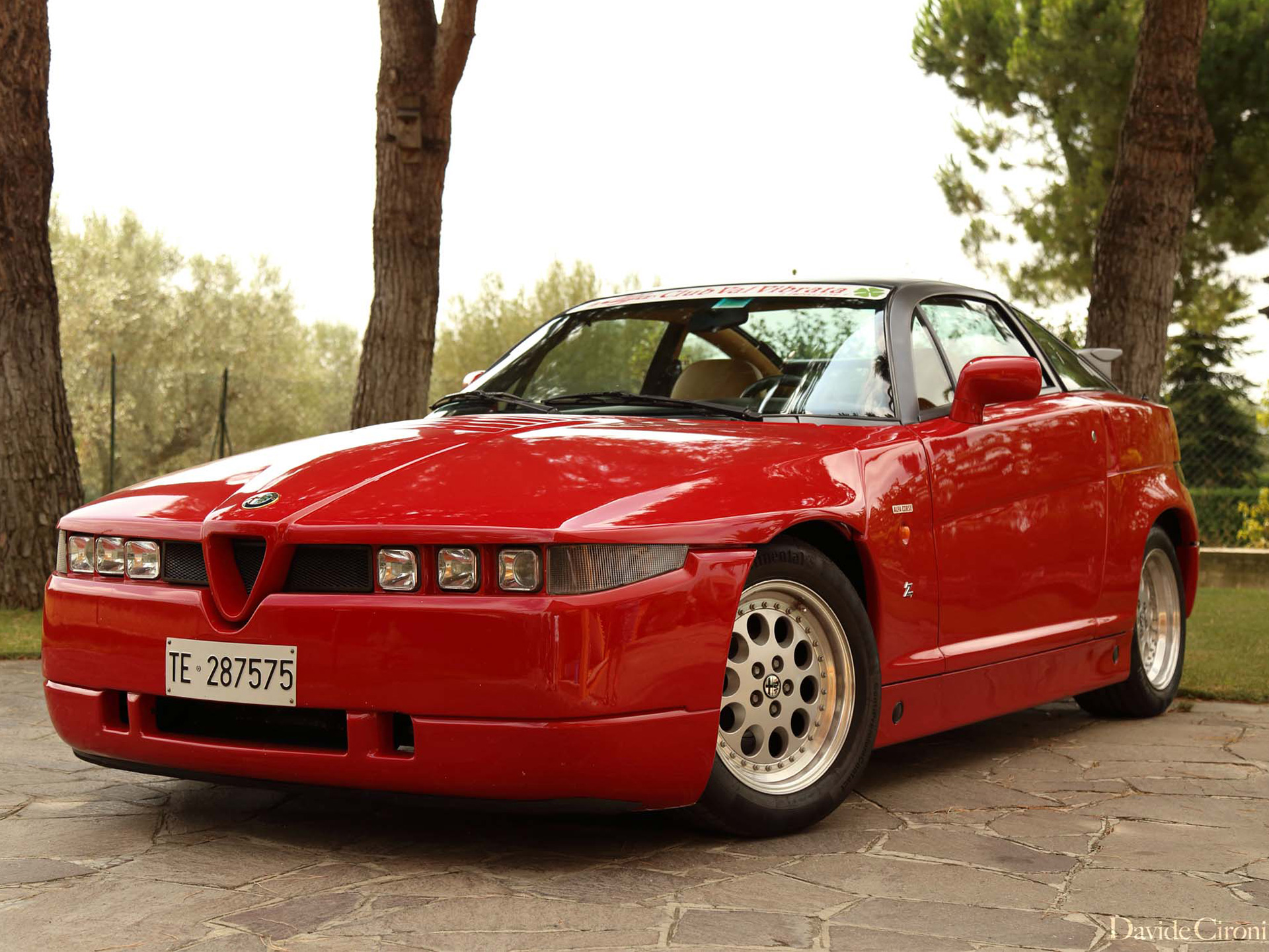 Личное знакомство с самой впечатляющей Alfa Romeo